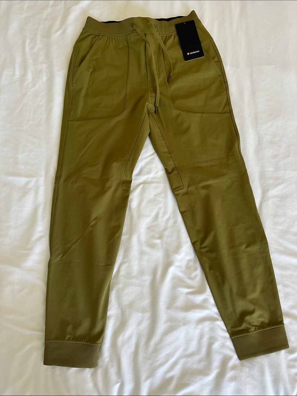 lululemon athletica Olive Green Men's Jogger Pants